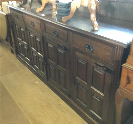 Portuguese walnut dresser